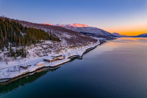 A szálláshely kívülről, Attme Have in Sorreisa