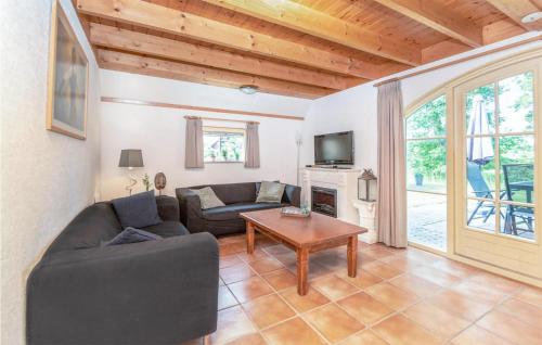  2 Bedroom Beautiful Home In Ijhorst in IJhorst