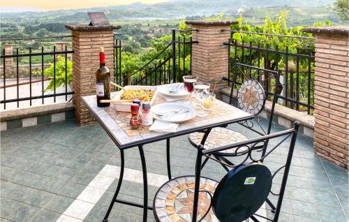  1 Bedroom Stunning Home In Olevano Romano in Olevano Romano
