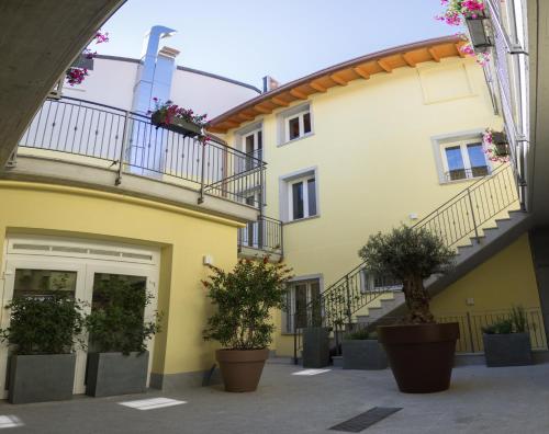 BHL Boutique Rooms Legnano - 전망