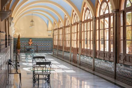Létesítmények, Hotel Macia Monasterio de los Basilios in Genil