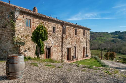 Rifugio sulla via di Volpaia - Apartment - Radda in Chianti