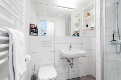 Bathroom, smartments Graz in Graz