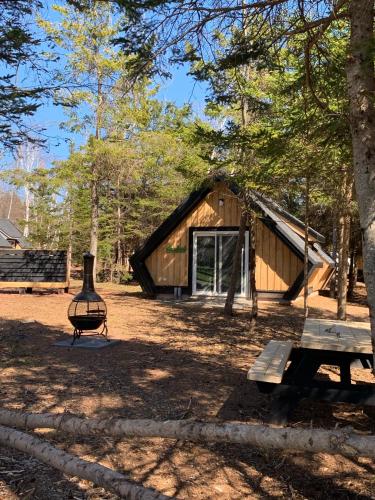 Viesnīcas āriene, Wild Pines Cabins in Eldon (PE)