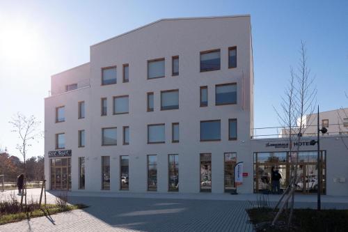 The Originals Boutique, Hôtel Amiens Sud CHU - 숙소 외관