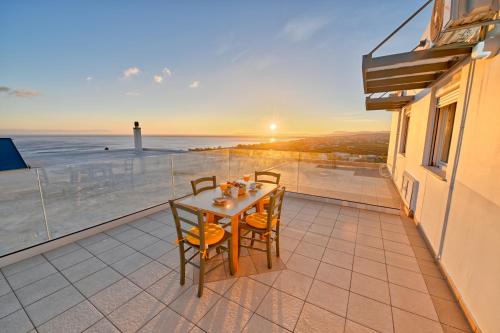 Balcony/terrace, A & G Apartments near ioannis kafenagogeio kolibari