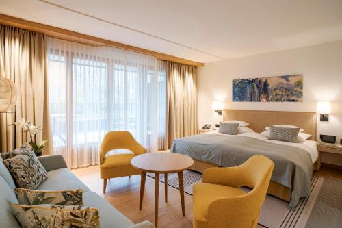 Doppelzimmer, bergblick