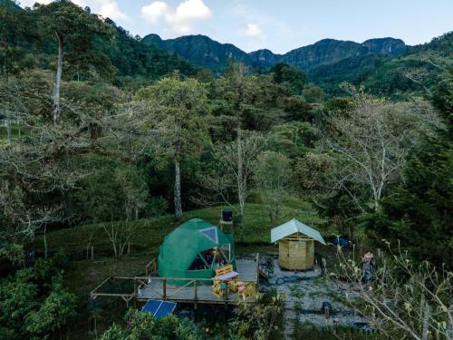 Vista exterior, Yátaro Refugio Glamping (Yataro Refugio Glamping) in La Vega