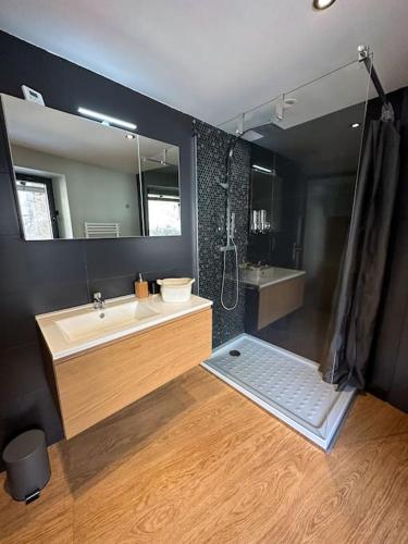 Ducha, Le Triplex - 4 pers - Wifi - Centre ville in Mende