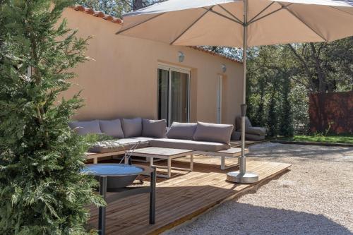 Villa privative avec Spa - Location saisonnière - Lorgues