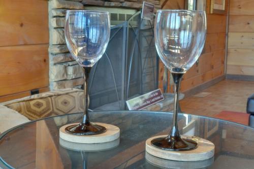 Central Sevierville Cabin with Hot Tub and Views! in Sevierville, USA