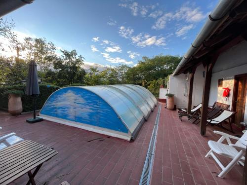 Alma Hof Vendégház (Alma Hof Vendeghaz) in Magyarlukafa