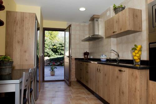 廚房, Casa Rural La Canchalera in 埃斯特雷馬杜拉