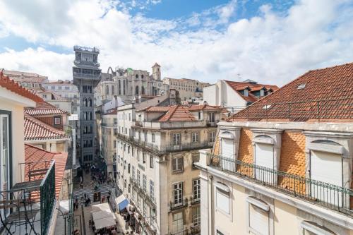 Ando Living - Santa Justa 77 House, Lisbon