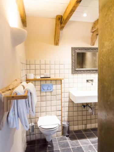Bathroom, Herberg de Kemper in Markelo