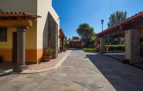 Preciosa casa La Tolina en Puebla in Santa María Tonantzintla, Mexico