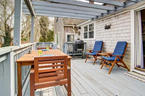 Cape Cod Vacation Rental with Lakefront View