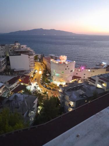Balkons/terase, Osmani Rooms Sarande in Saranda