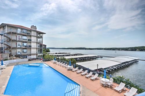 Lake Ozark Condo with Pool Access and Water Views!