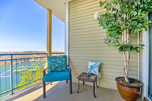 Lake Ozark Condo with Pool Access and Water Views!