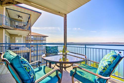 Lake Ozark Condo with Pool Access and Water Views!