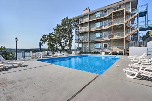 Lake Ozark Condo with Pool Access and Water Views!