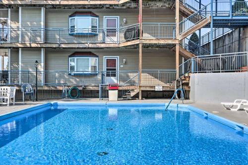 Lake Ozark Condo with Pool Access and Water Views!