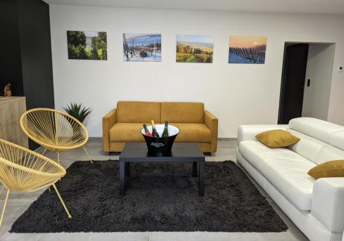 Gîte la Winery (Gite la Winery) in Romery