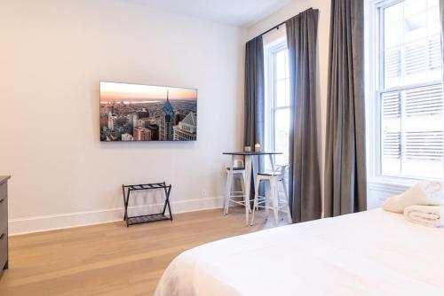 Thena Hotel 2nd Floor Studio Unit4 in Philadelphia, USA