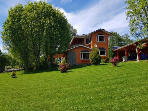 Hermosa cabaña en Lago Ranco