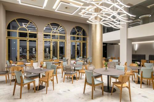 레스토랑, Hotel Lefkas in 라프카다