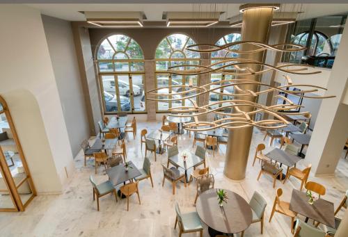 레스토랑, Hotel Lefkas in 라프카다