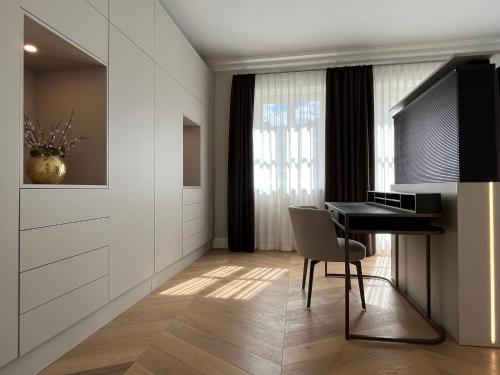 Luxury Home / 2-Raum-Apartment an der Frauenkirche, Drážďany (fotografie 6)