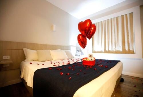 1 double bed
