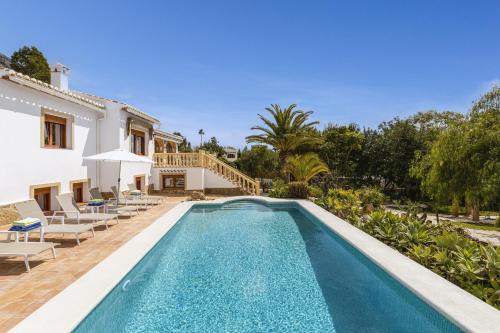 مسبح, Casa Cora in Montgo de Toscamar