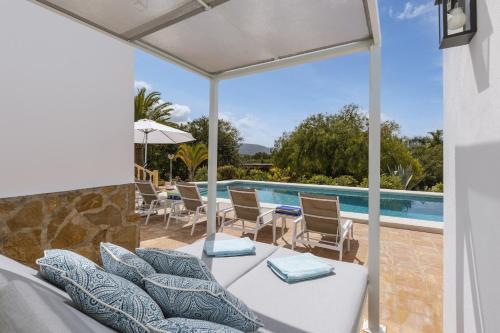 المرافق, Casa Cora in Montgo de Toscamar