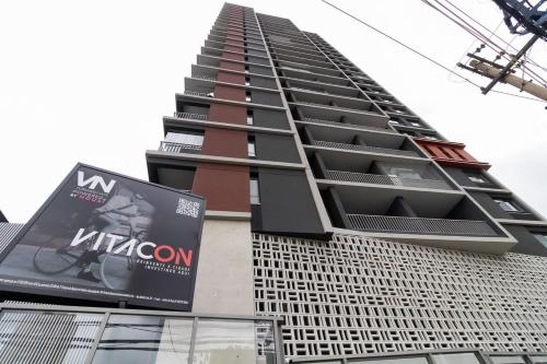 Studios Novíssimos com Piscina no Rooftop e vista para o Allianz Parque, São Paulo