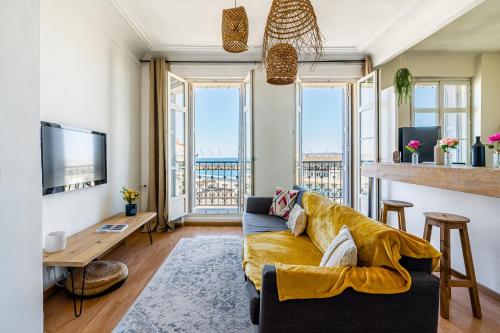 T2 vue mer au pied de La Major, Marseille (fotografie 8)
