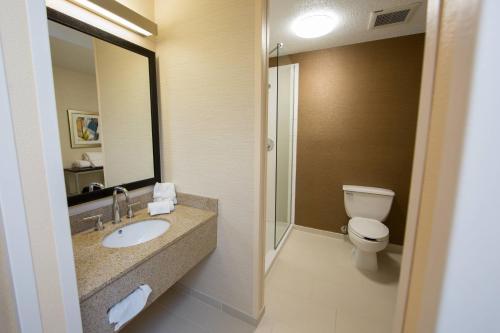 Bathroom, Fairfield Inn & Suites Burlington in Burlington