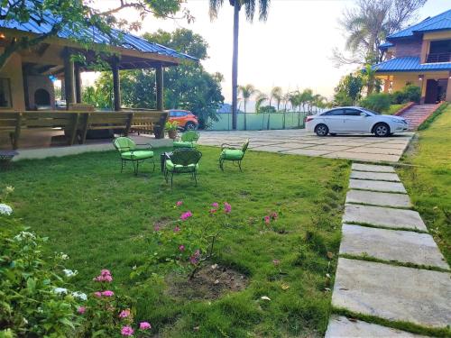 Green Village By Hospedify, Hermosa Villa En Las Alturas con Piscina, Billar, y BBQ