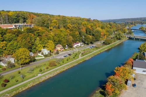 River Front Home In the Heart of Ithaca