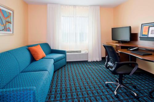 Fairfield Inn & Suites by Marriott Chicago Naperville/Aurora