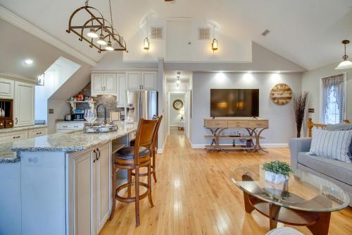 Cozy Virginia Vacation Rental with Seasonal Pool! in Nokesville, USA