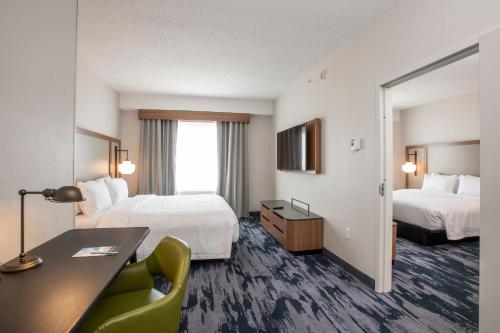 Two-Bedroom Suite with City View