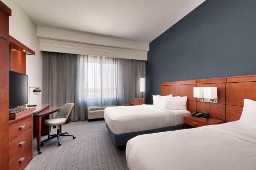 Courtyard by Marriott Lincoln Downtown/Haymarket