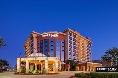 Courtyard by Marriott Dallas Allen at Allen Event Center - Hotel - Allen