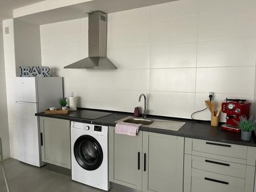 virtuve, Apartamento a estrenar en Ribamontán al Mar (Apartamento a estrenar en Ribamontan al Mar) in Hoznajo