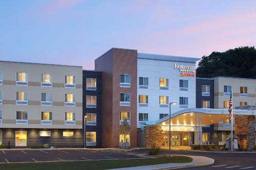 Fairfield Inn & Suites by Marriott Springfield Northampton/Amherst