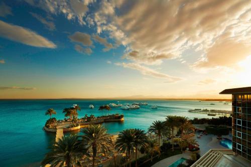 附設設施, 赫爾格達萬豪海灘度假飯店 (Hurghada Marriott Beach Resort) in 洪加達海濱