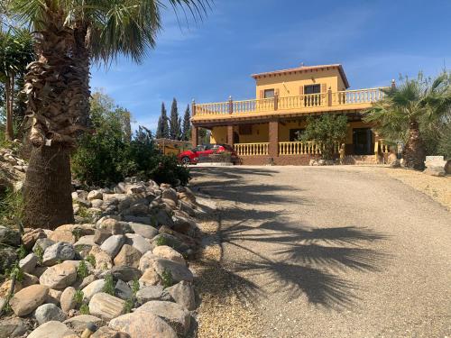  Private villa large pool elevated quiet secluded location, near Mojacar in Antas